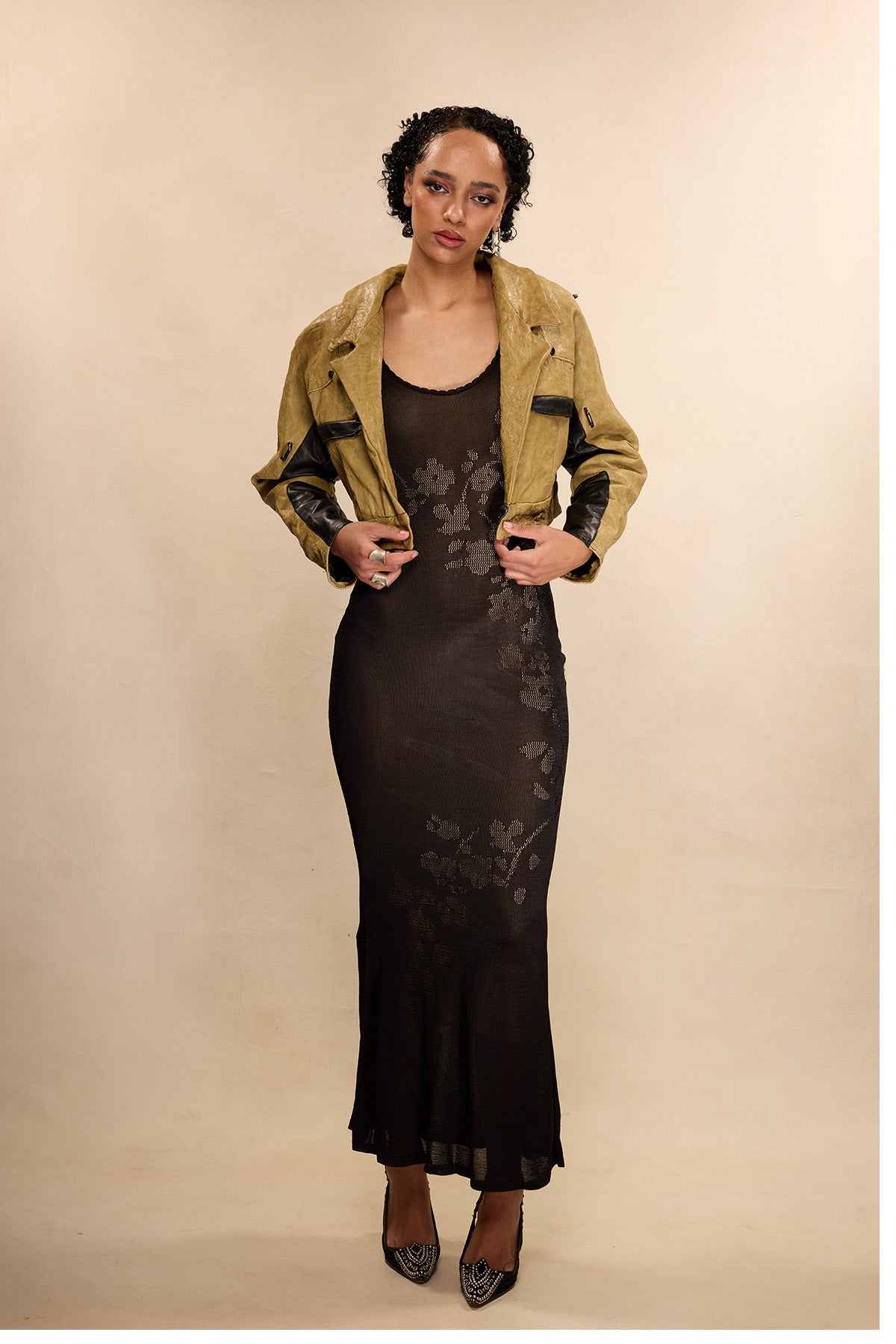Ikebana Dress 5