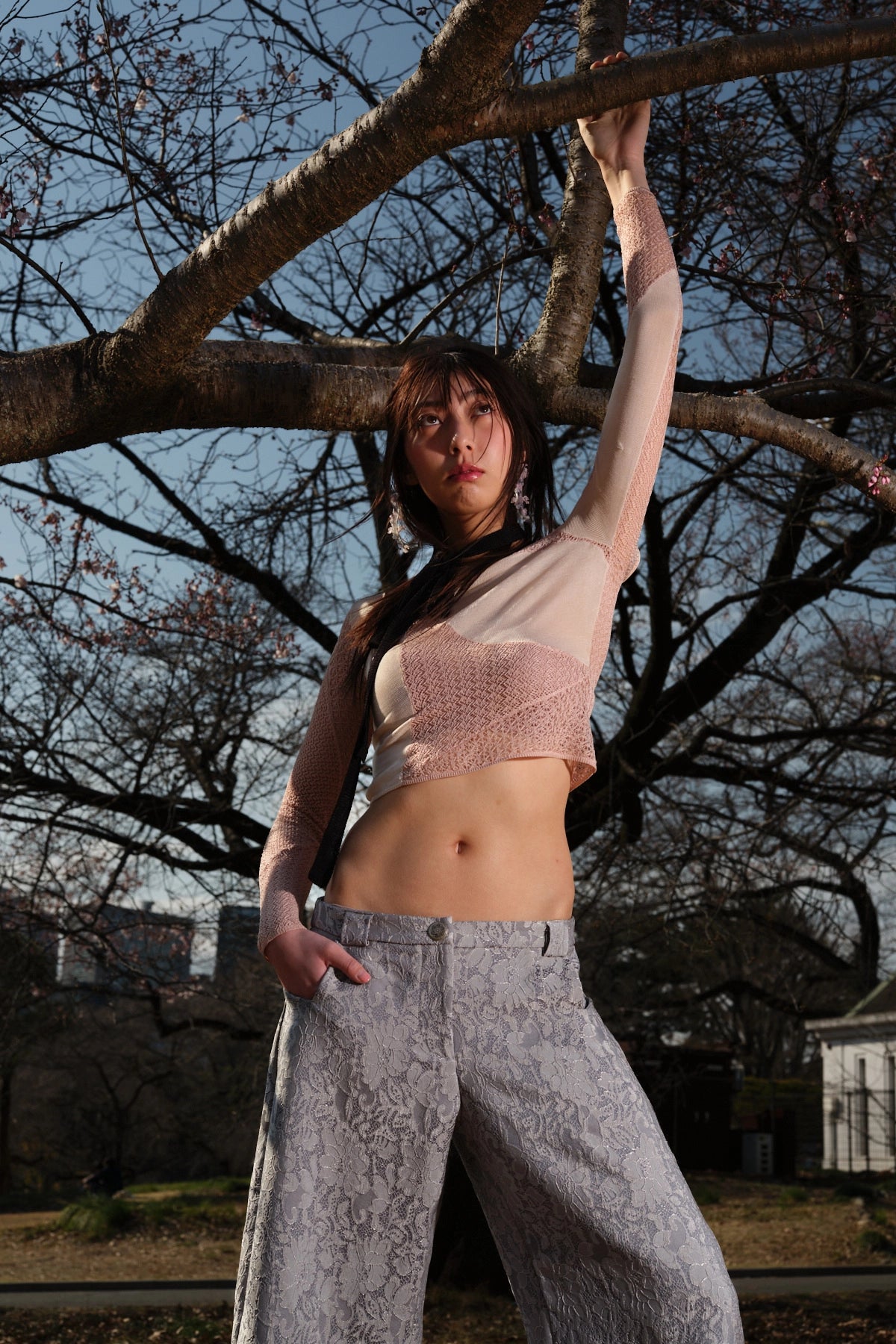 Patchwork Knit Tank
