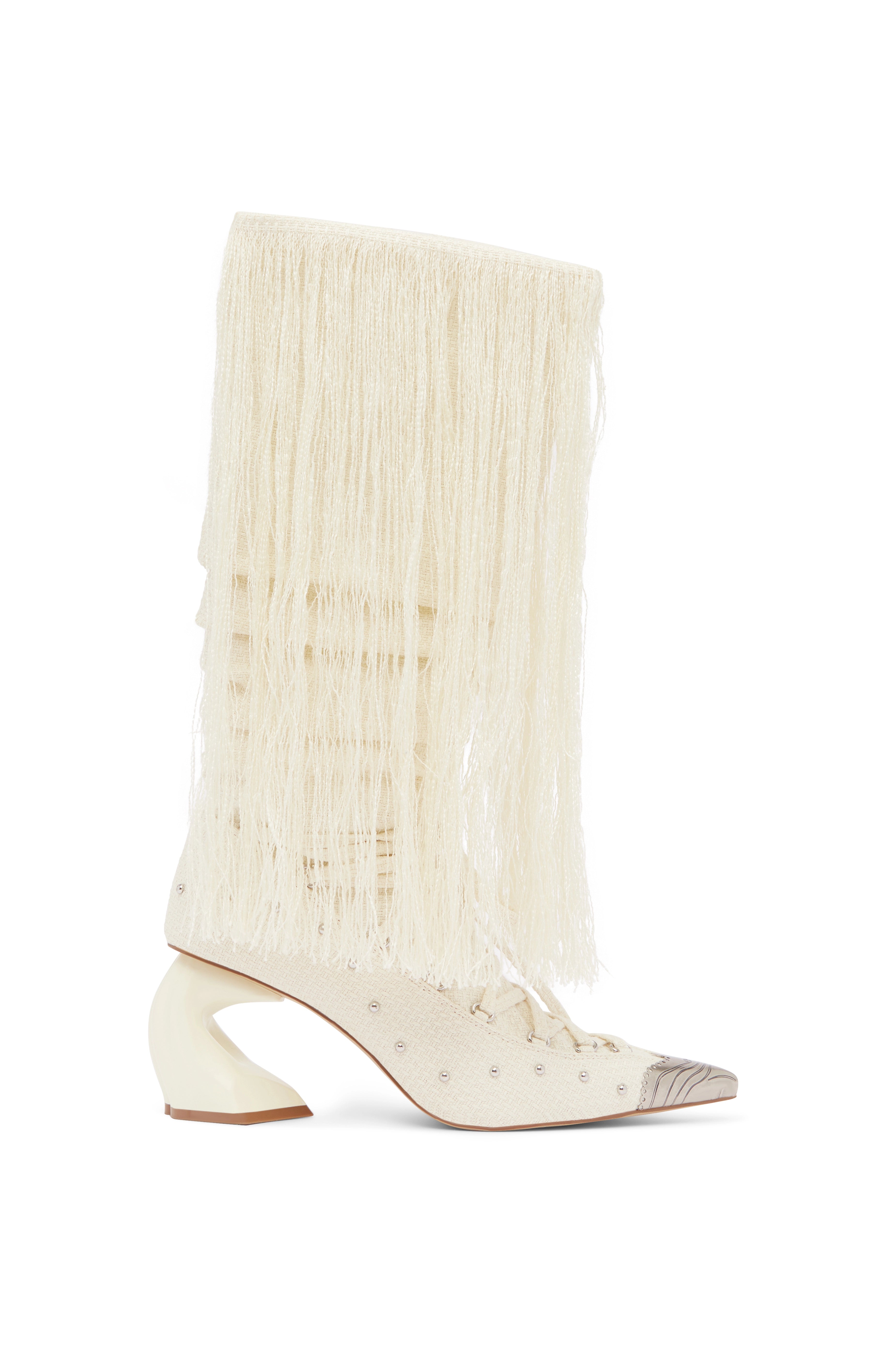 Raffia Boot