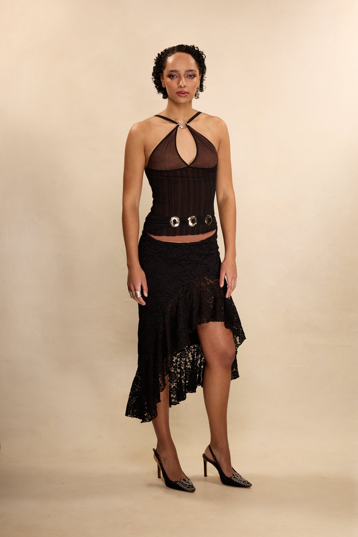 Wisp Midi Skirt