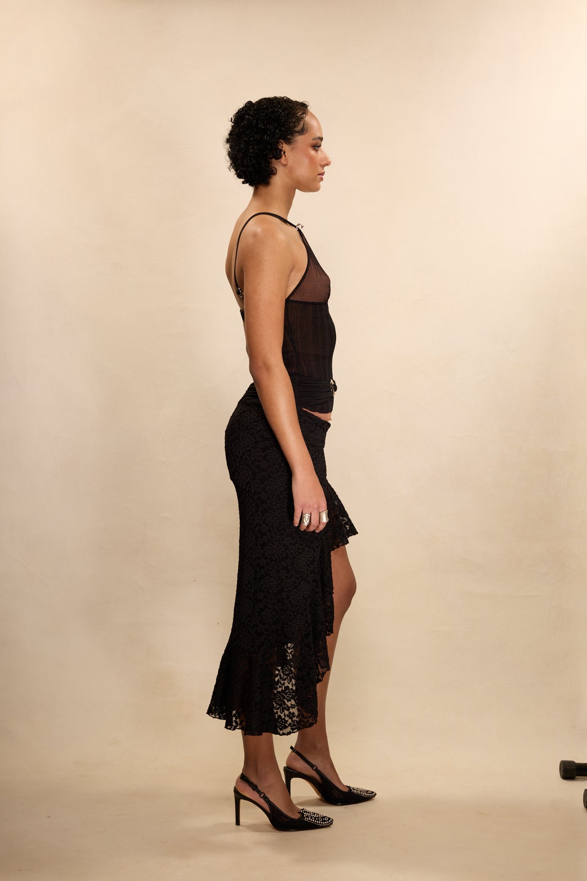 Wisp Midi Skirt