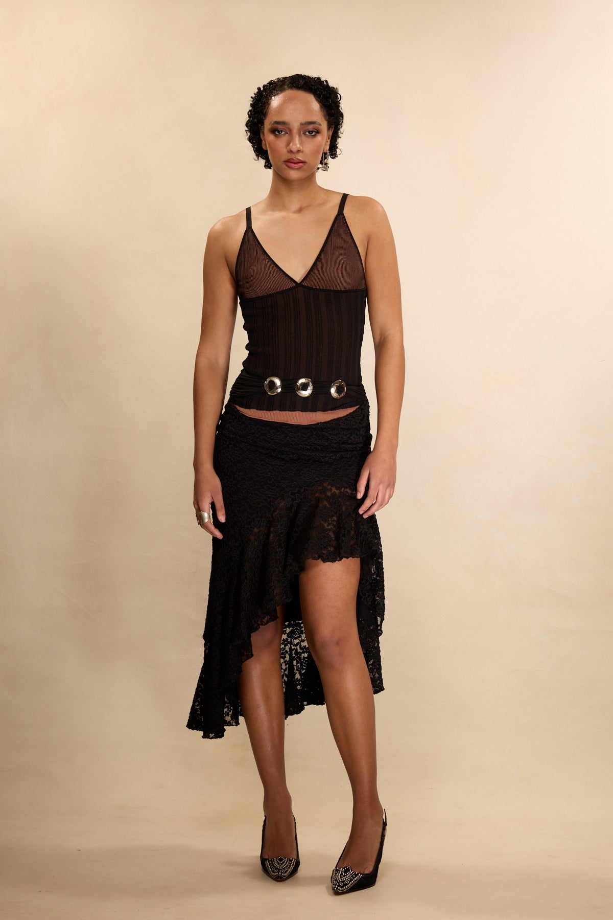 Wisp Midi Skirt