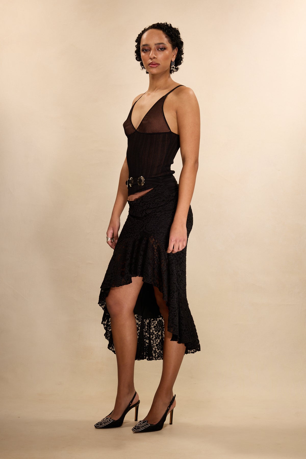 Wisp Midi Skirt