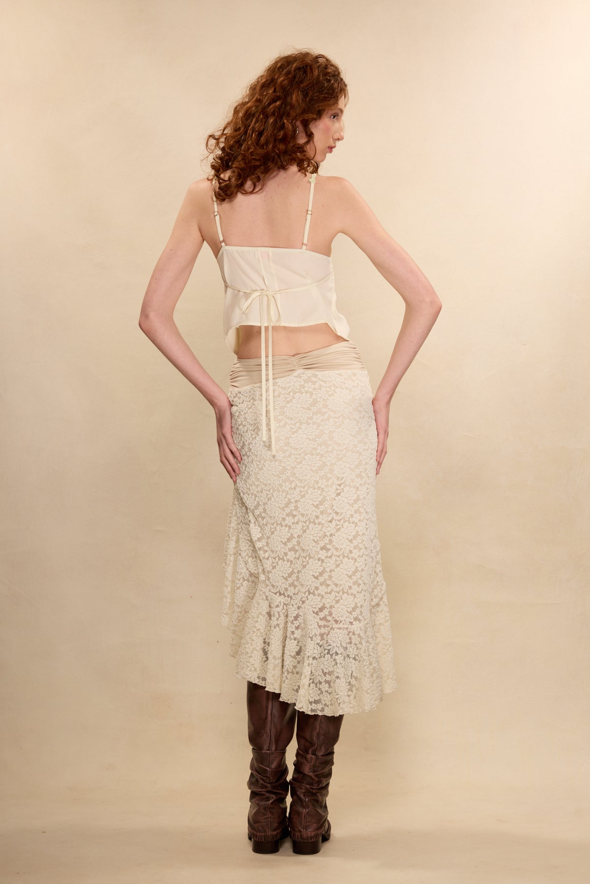 Wisp Midi Skirt