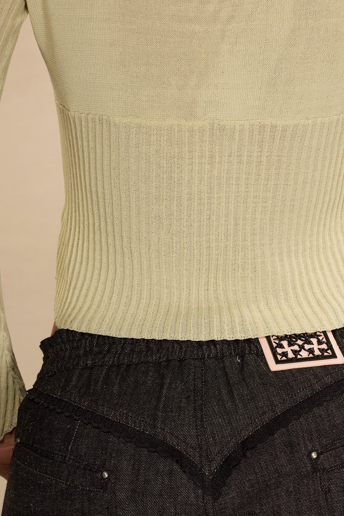 TIE ME UP KNIT TOP 3